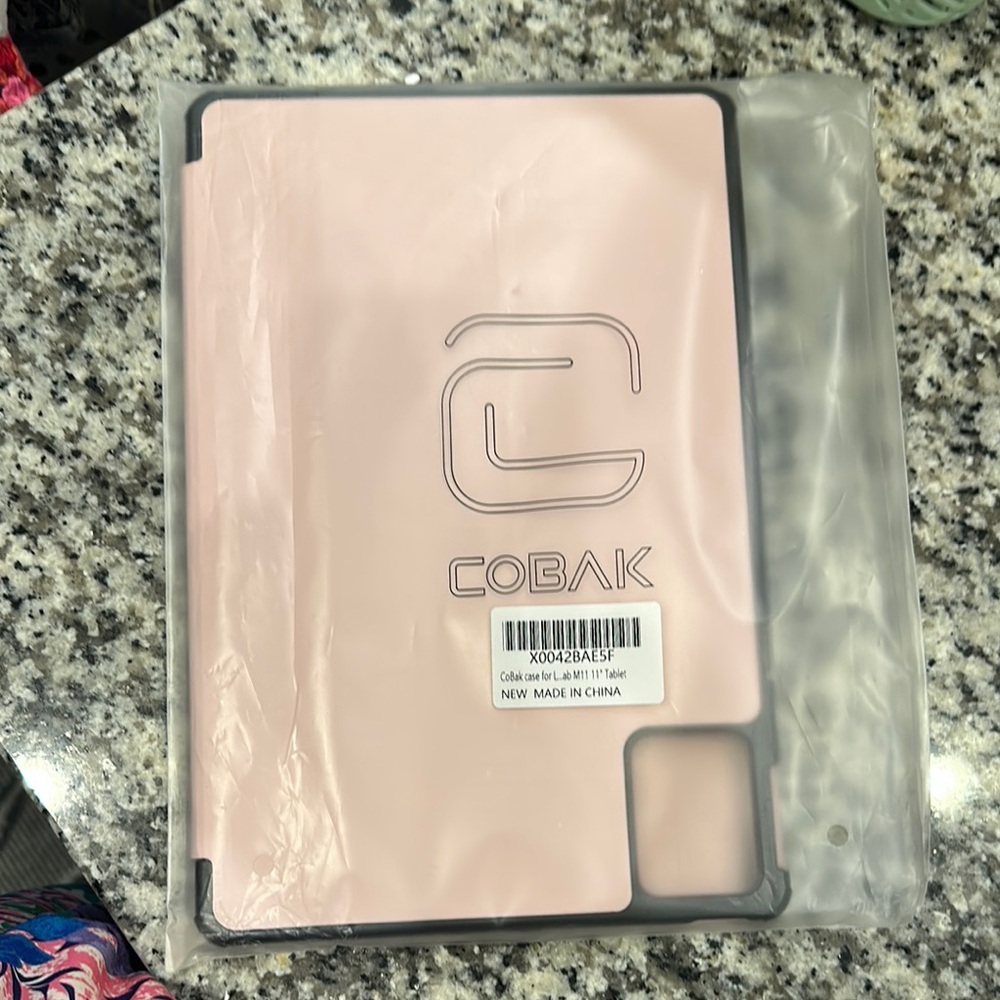 Cobak Pink Tablet Case